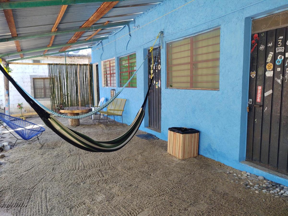 Ola Perfecta Hostel Barra de la Cruz Exteriör bild