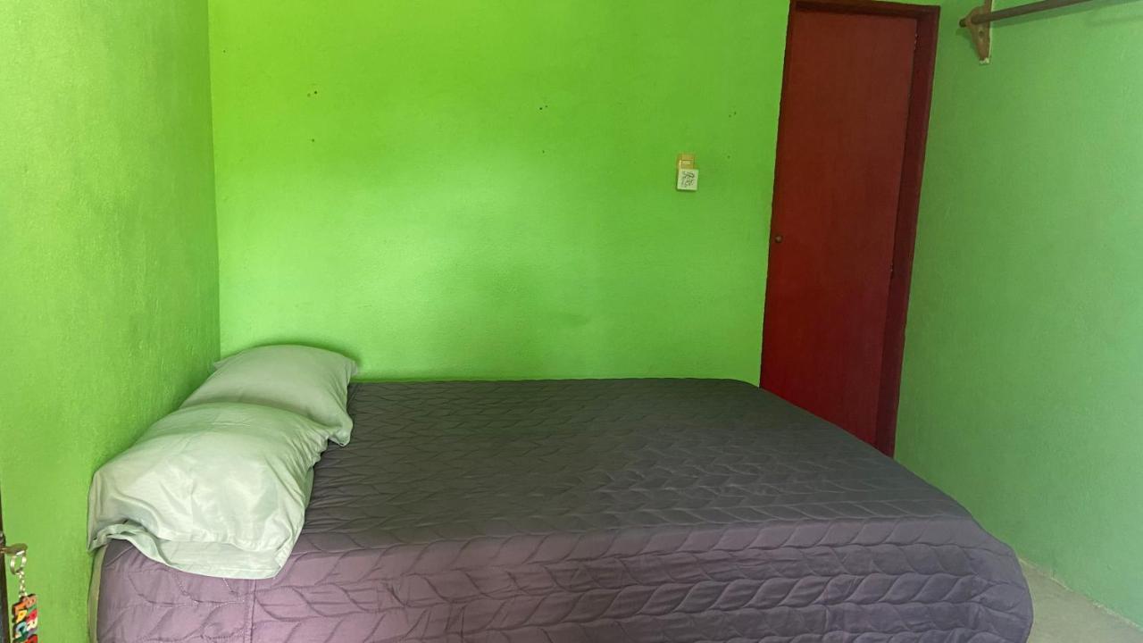 Ola Perfecta Hostel Barra de la Cruz Exteriör bild