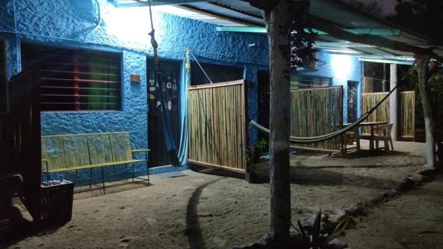Ola Perfecta Hostel Barra de la Cruz Exteriör bild