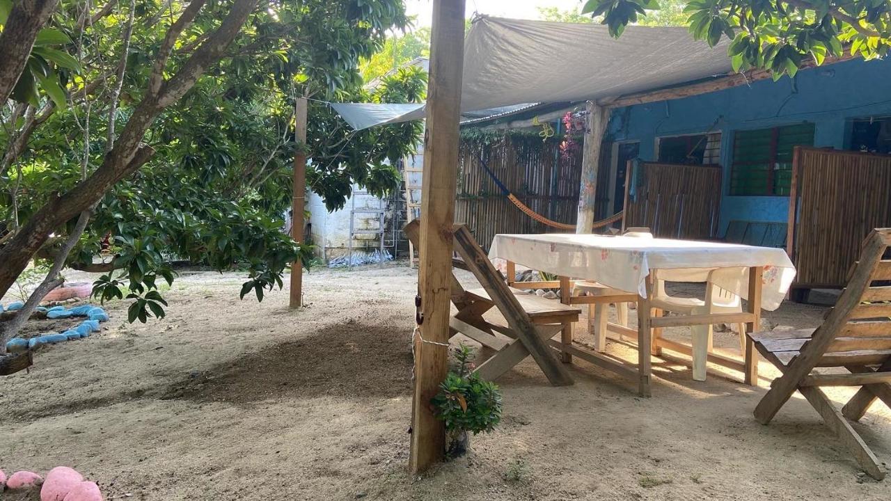 Ola Perfecta Hostel Barra de la Cruz Exteriör bild
