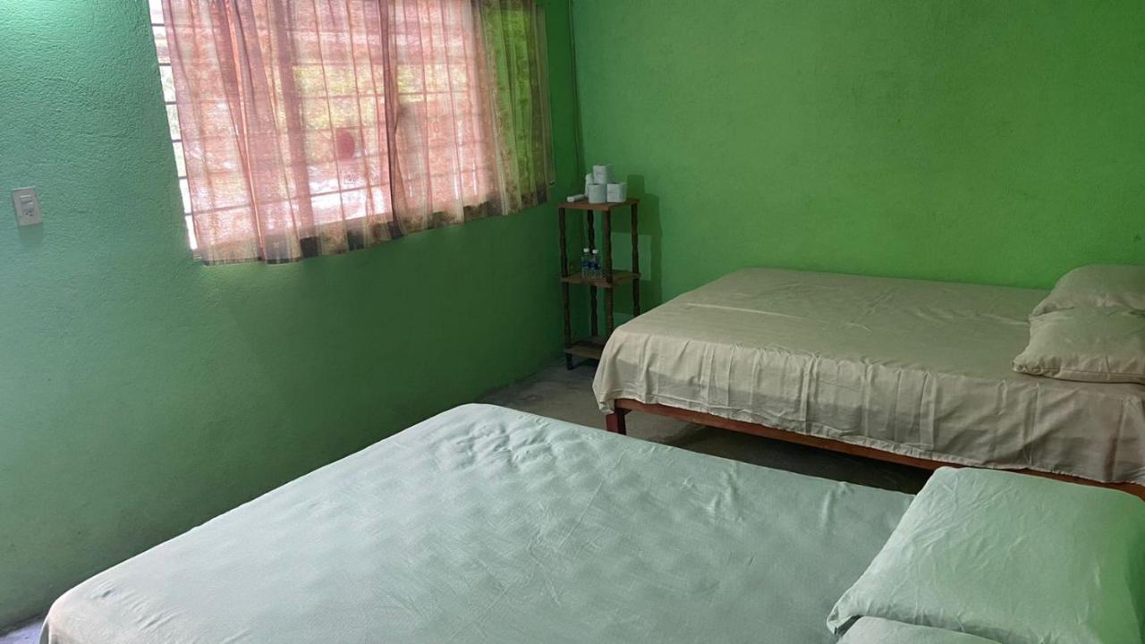 Ola Perfecta Hostel Barra de la Cruz Exteriör bild
